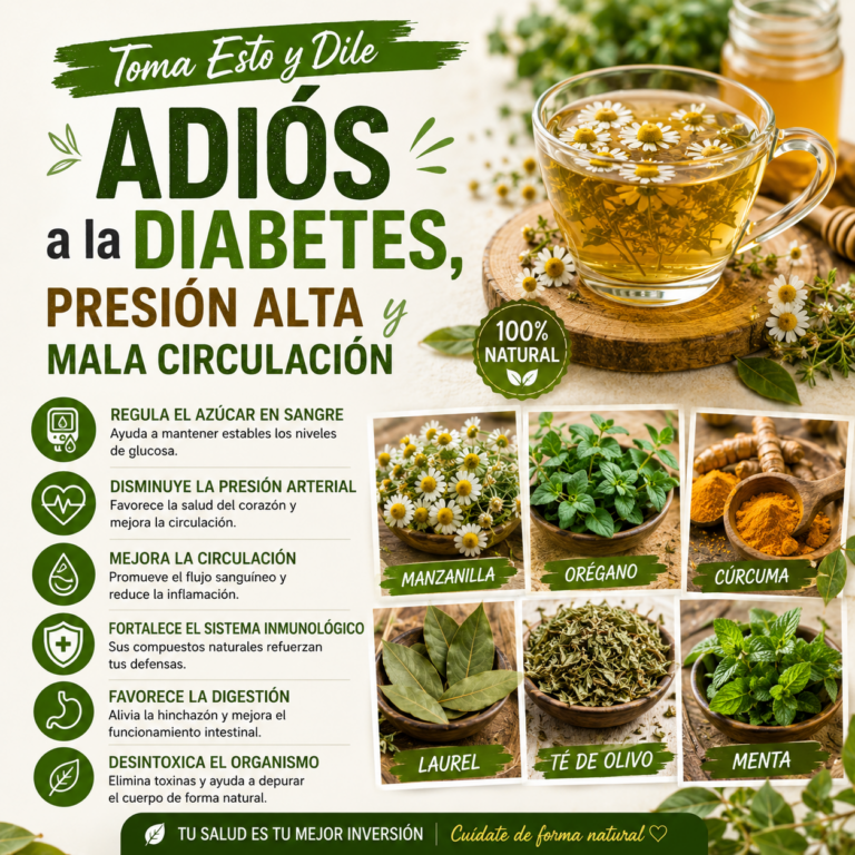 El Remedio Casero para Mejorar tu Circulación y Recuperar tu Energía.