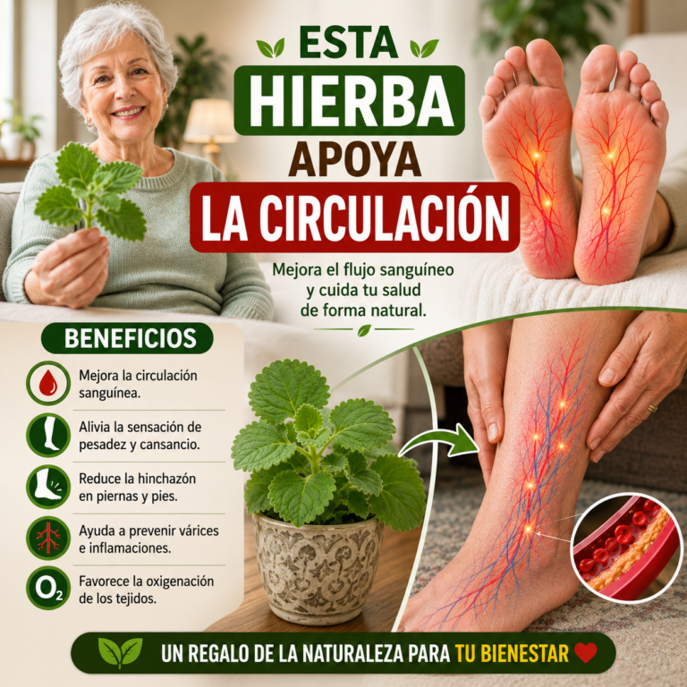 Las Hierbas Más Poderosas que Ayudan a Combatir los Coágulos y la Mala Circulación en las Piernas.