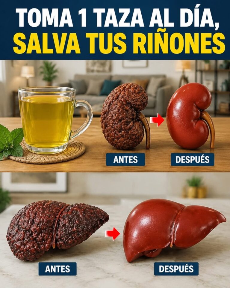 ¿Bebes Esto Antes de Dormir y tus Riñones Siguen Sufriendo en Silencio? Descubre Cómo Protegerlos.