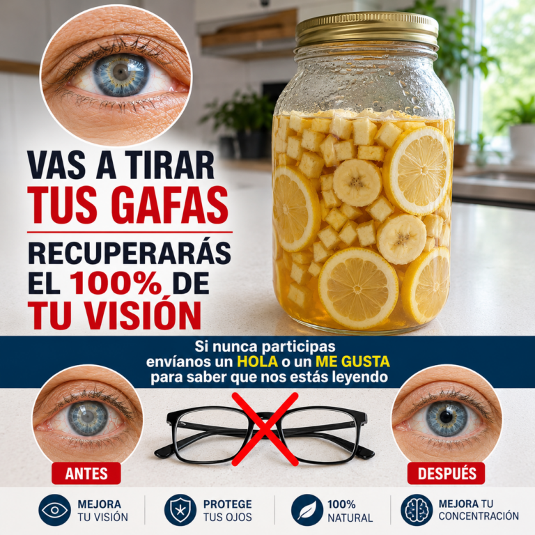 atiga Ocular Después de los 45 Años: El Tónico Tradicional de Ajo y Limón para Aliviar el Cansancio Visual.