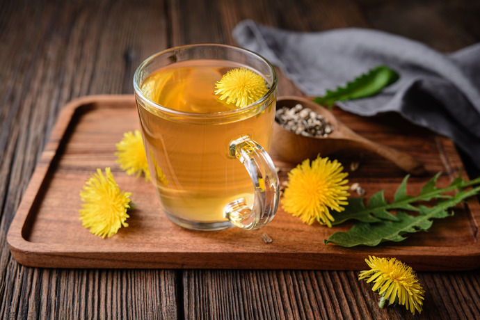 Diente de león: beneficios naturales para la vejiga y la próstata.