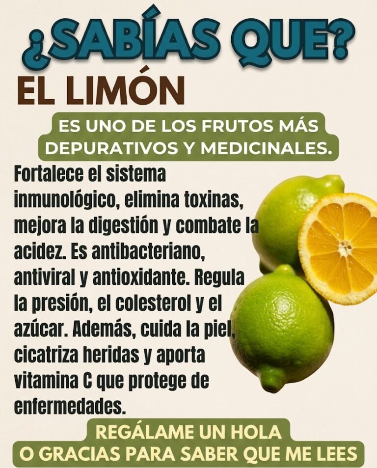La Verdad Científica sobre el Limón: Beneficios Reales y Mitos Desmentidos.