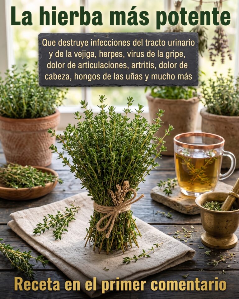 Guía Completa sobre el Tomillo y sus Increíbles Usos Medicinales para la Salud