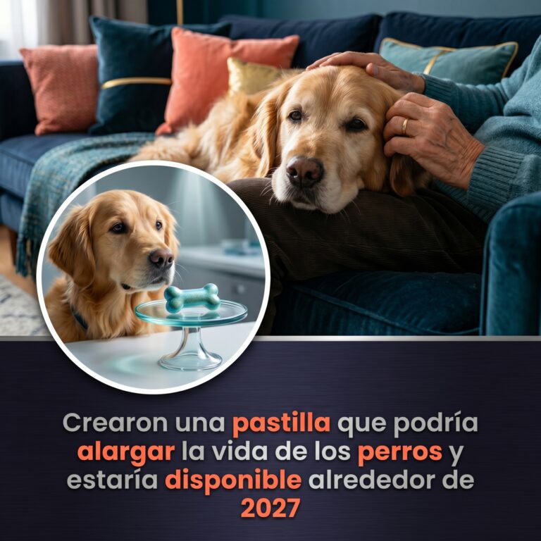 La Pastilla que Podría Ayudar a los Perros a Vivir Más Tiempo: El Avance Científico que Ilusiona a Millones de Familias