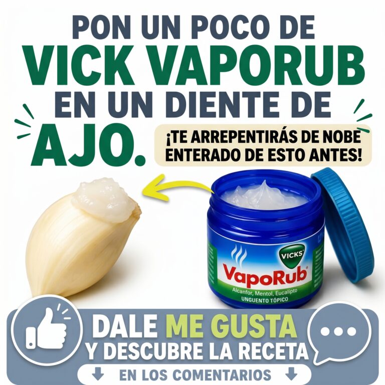 El Viral Remedio del Ajo y Vick VapoRub en el Ombligo: ¿Mito de Internet o Curación Real?