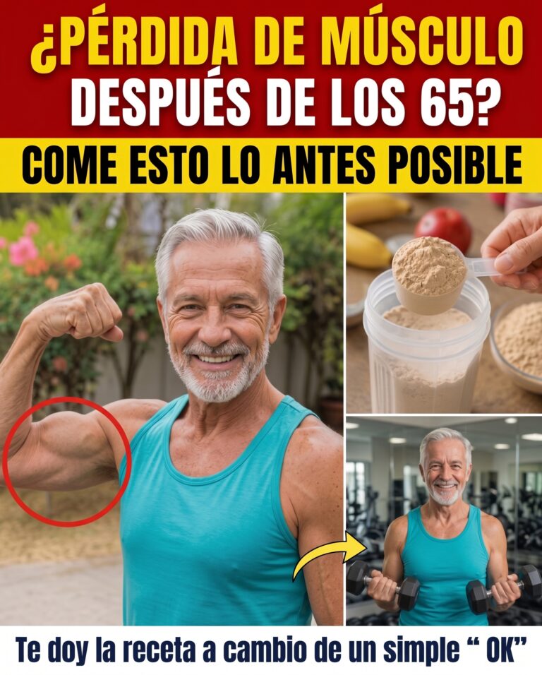 El Alimento que Muchos Adultos Mayores Necesitan para Conservar la Fuerza y Proteger sus Músculos