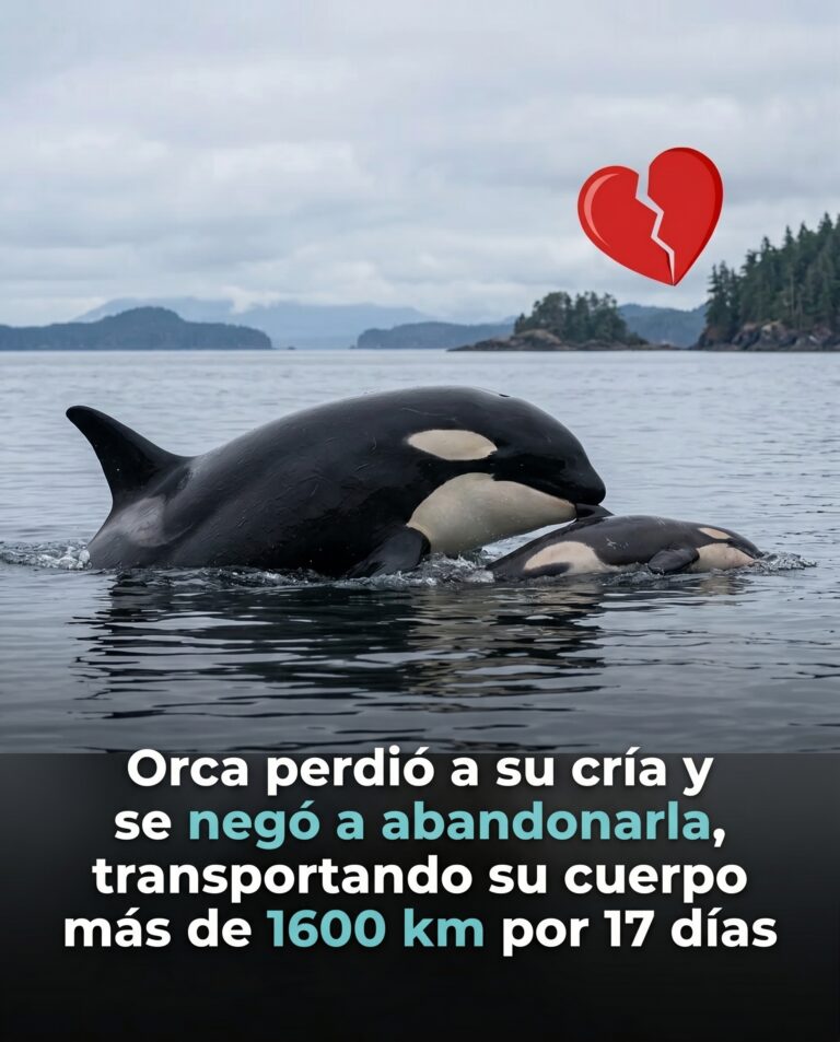La orca que conmovió al mundo: pasó 17 días llevando a su cría muerta sin poder despedirse