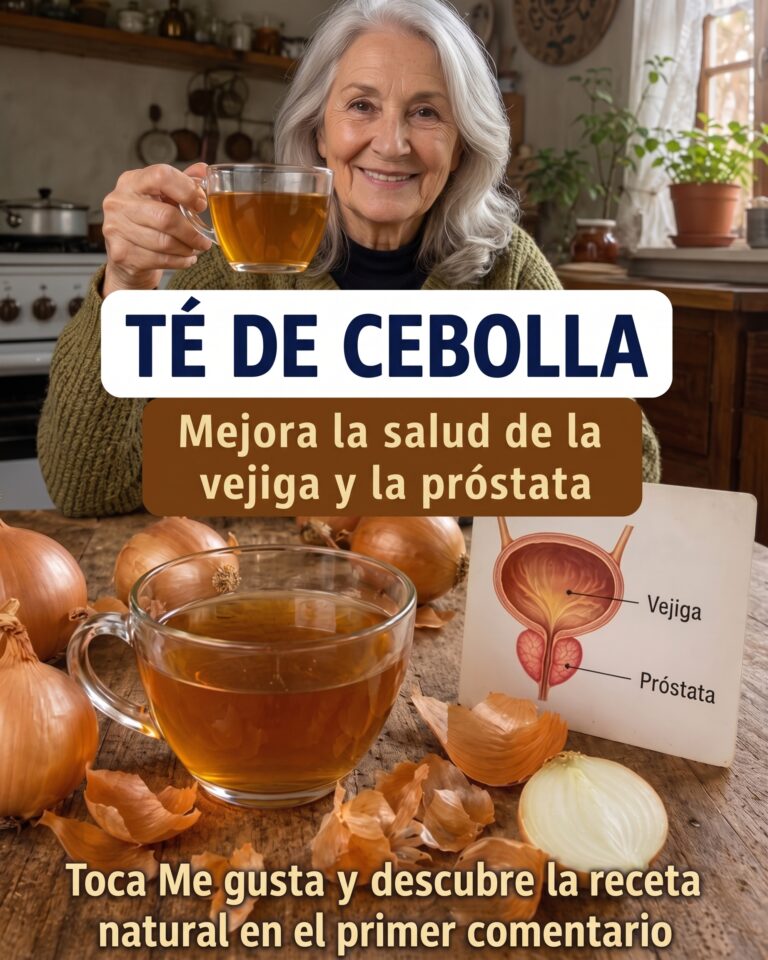 Cómo la Cebolla y su Cáscara Ayudan a Limpiar la Vejiga y Desinflamar la Próstata