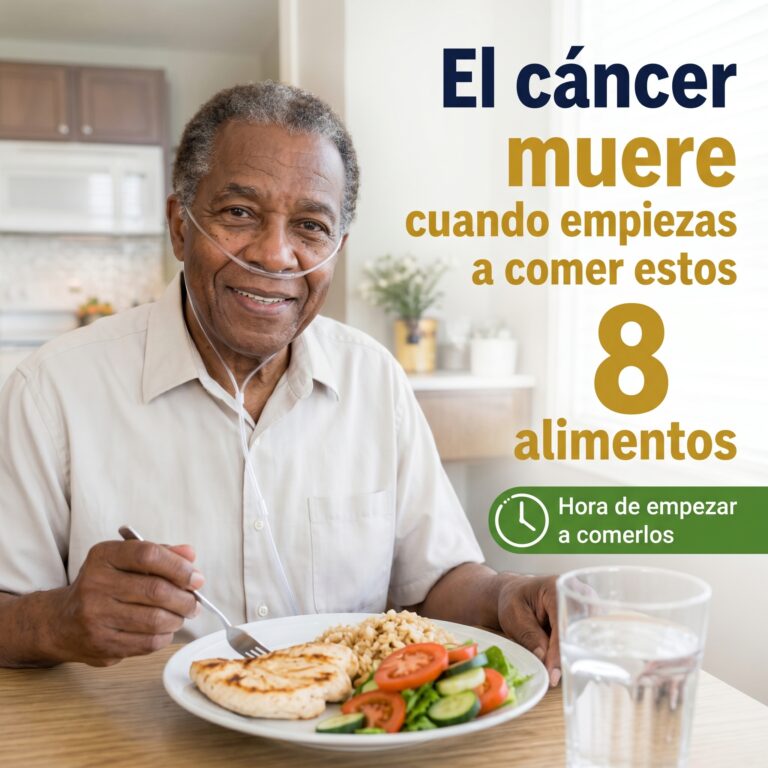 ¿Está dejando pasar estos 8 alimentos? Lo que muchos adultos mayores en México desconocen sobre una alimentación más saludable