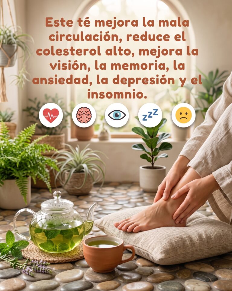 🌿 El Poder Oculto de la Albahaca: Cómo Este Té Mejora la Circulación, la Memoria y el Sueño