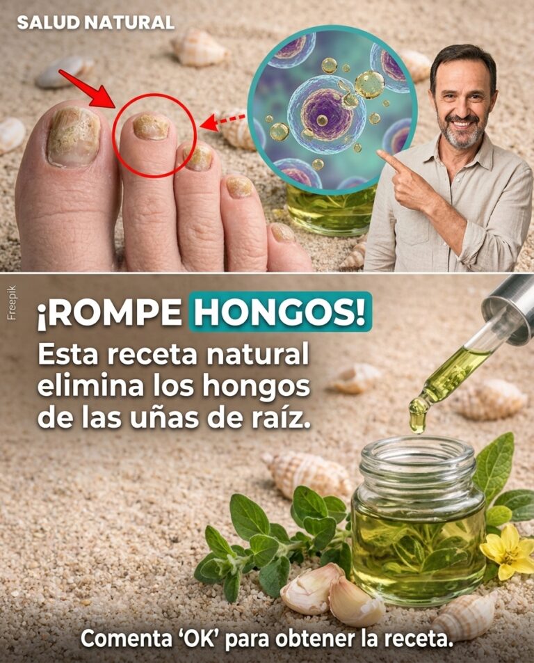 El Remedio Natural que Está Ayudando a Muchas Personas a Combatir los Hongos en las Uñas