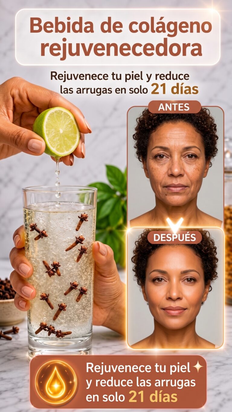 Limón y Clavo de Olor: La Bebida Natural que Muchas Personas Incorporan para Apoyar la Producción de Colágeno