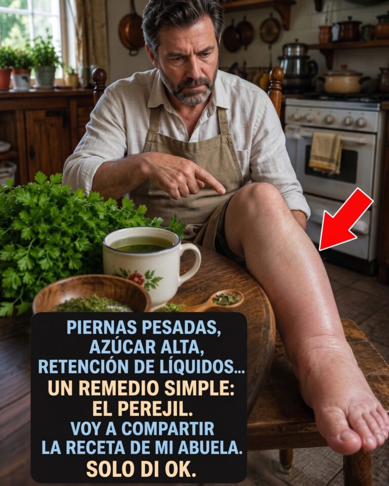 Té de Perejil: La Infusión Natural que Muchas Personas Utilizan para Sentirse Más Ligeras y Mejorar su Bienestar Diario