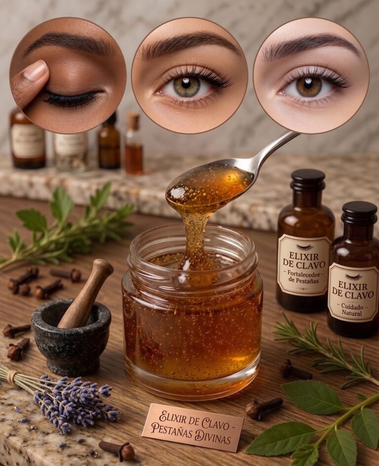 Elixir de Clavo para Pestañas: Una Receta Casera para Nutrirlas y Mantener una Mirada Más Saludable