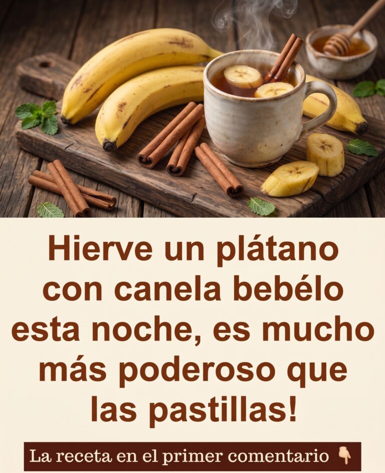 Té de Plátano Maduro y Canela: Una Infusión Reconfortante para Relajarse y Disfrutar un Mejor Descanso