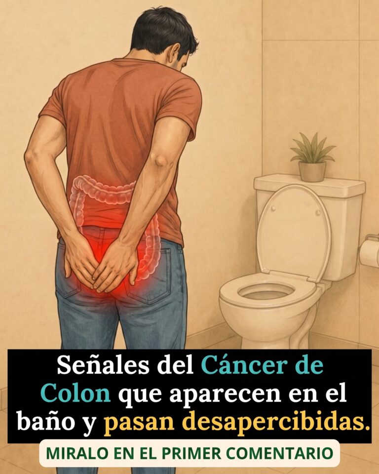 Cáncer de colon: las señales tempranas que no debes ignorar y que podrían marcar la diferencia