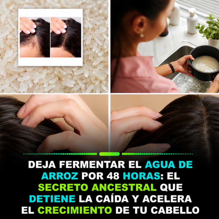El secreto ancestral del agua de arroz fermentada: Cómo reparar tu cabello y estimular su crecimiento de forma natural.