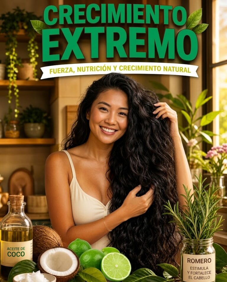 Crece tu Cabello Rápido y Fuerte: El Poder Oculto del Aceite de Coco y el Romero