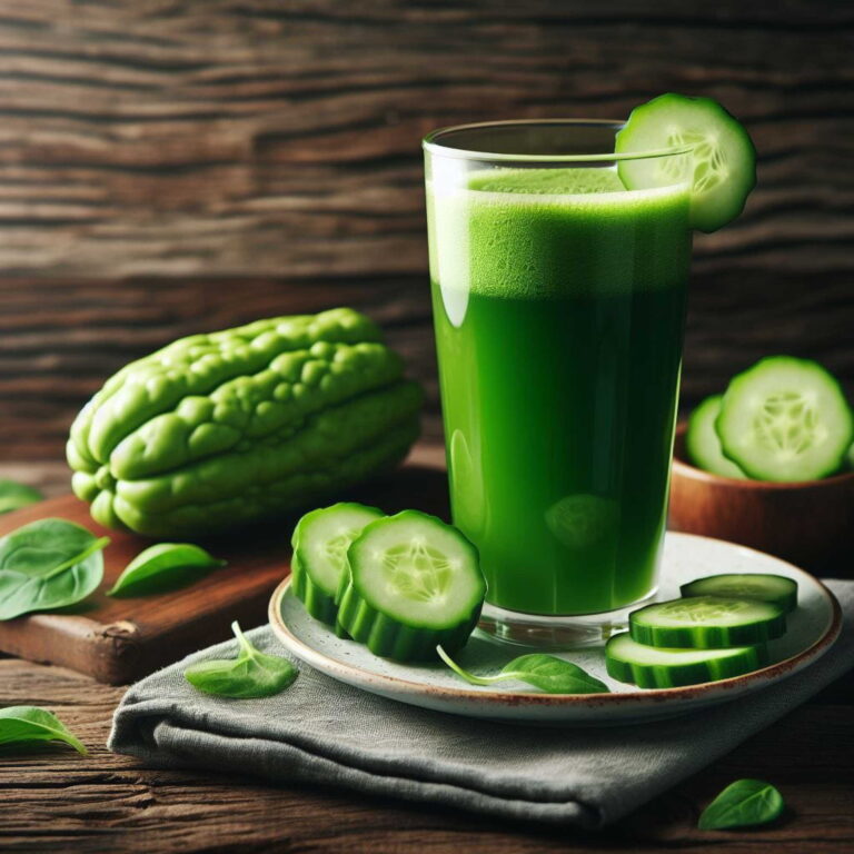 El Poder del Jugo Verde de Chayote y Pepino: Dile Adiós a las Pastillas de la Farmacia.