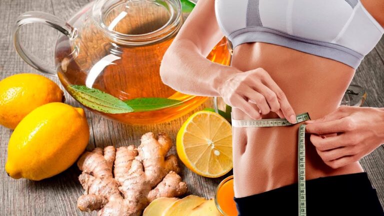 El Potente Remedio Casero de Ajo, Jengibre y Limón para Quemar Grasa Abdominal sin Dietas Estrictas.