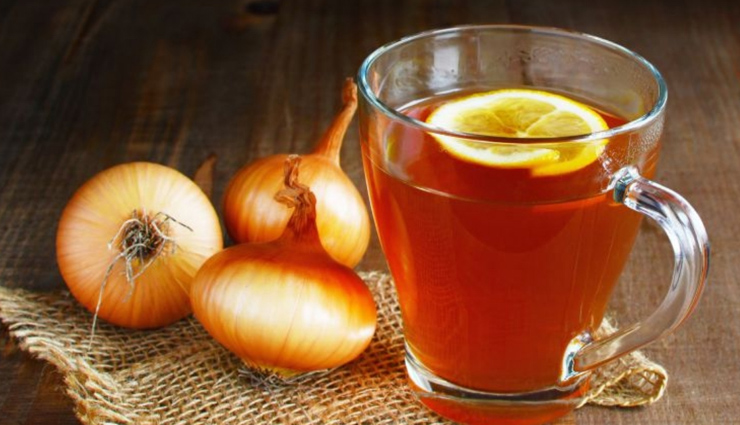 El Secreto de la Abuela: Beneficios del Té de Cebolla con Limón para la Salud Respiratoria.